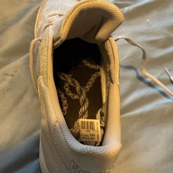 Diamond Silver Reebok Classics - Picture 10 of 11